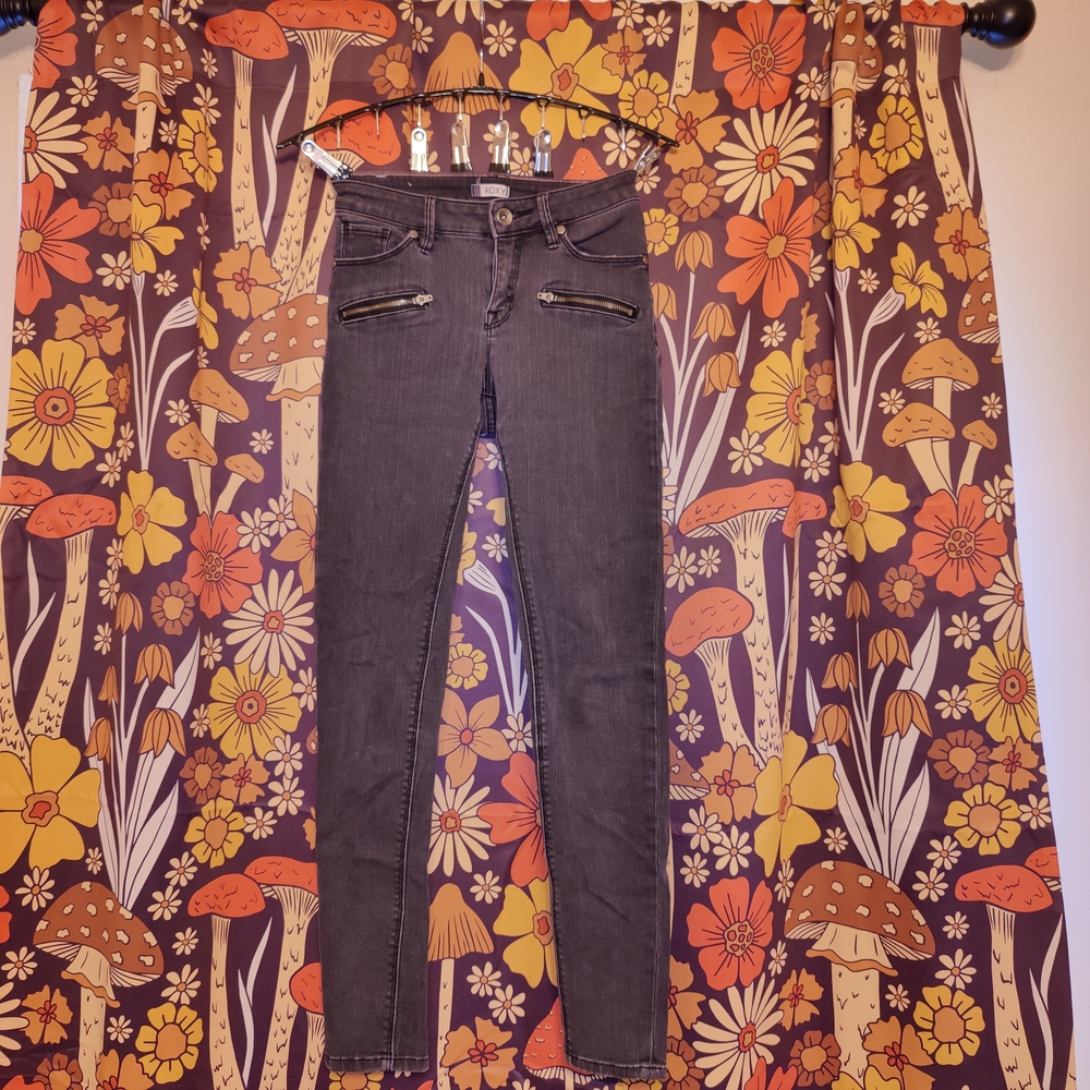 Roxy Black Denim Jeans
